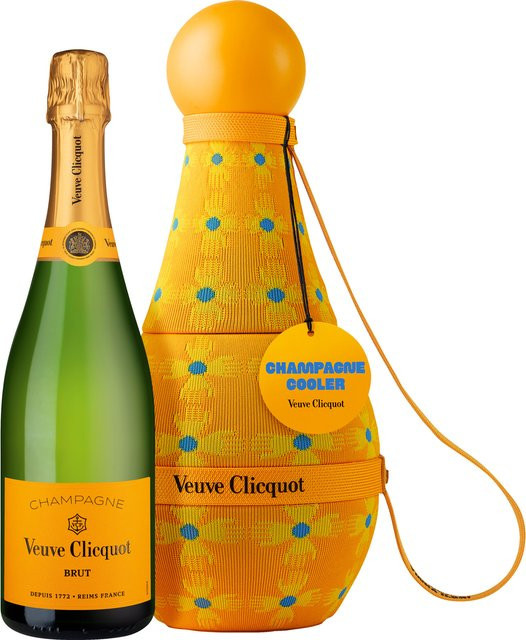 Veuve Clicquot Sun Totem Yinka Ilori, Brut, Champagner, 0,75 l - Bild 1