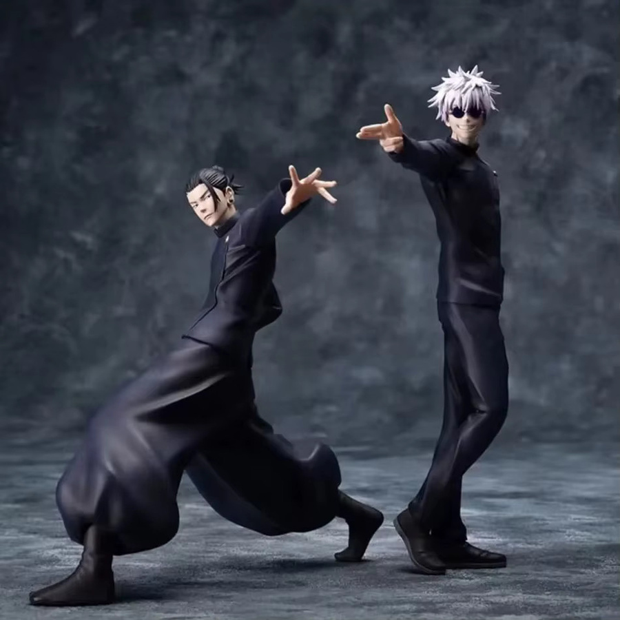 Bandai Jujutsu Kaisen Gojo Fushiguro Megumi Figur, 18 cm, Kunststoff - Bild 3