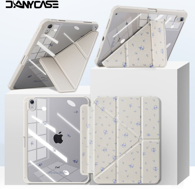 Funda iPad Hülle mit Stifthalter für iPad Pro, Air, Mini und verschiedene Generationen - Bild 1