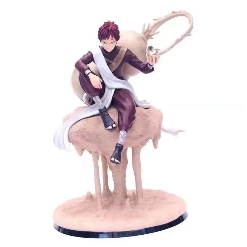 Bandai Naruto Gaara Kazekage Kampfversion, Puppe, 22cm, Kunststoff - Bild 2