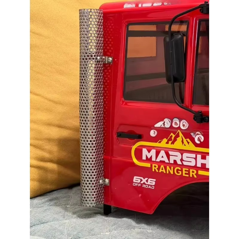 CROSSRC Edelstahl-Metall-Seitenauspuffrohr, 1:6, Zubehör - Bild 3
