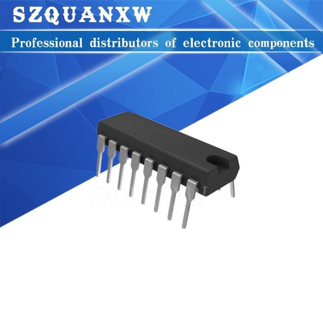 10er Set SN74HC138N DIP-16 Decoder/Demultiplexer von SZQUANXW in Schwarz - Bild 1