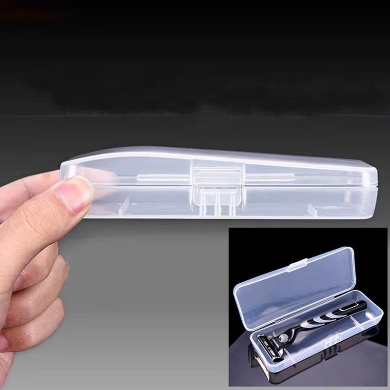 ouhoe Rasierer-Aufbewahrungsbox, transparent, Herren - Bild 2