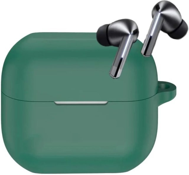Techsuit Silikonhülle für Samsung Galaxy Buds3 FE, Buds3 Pro und Buds3 in Grün - Bild 1