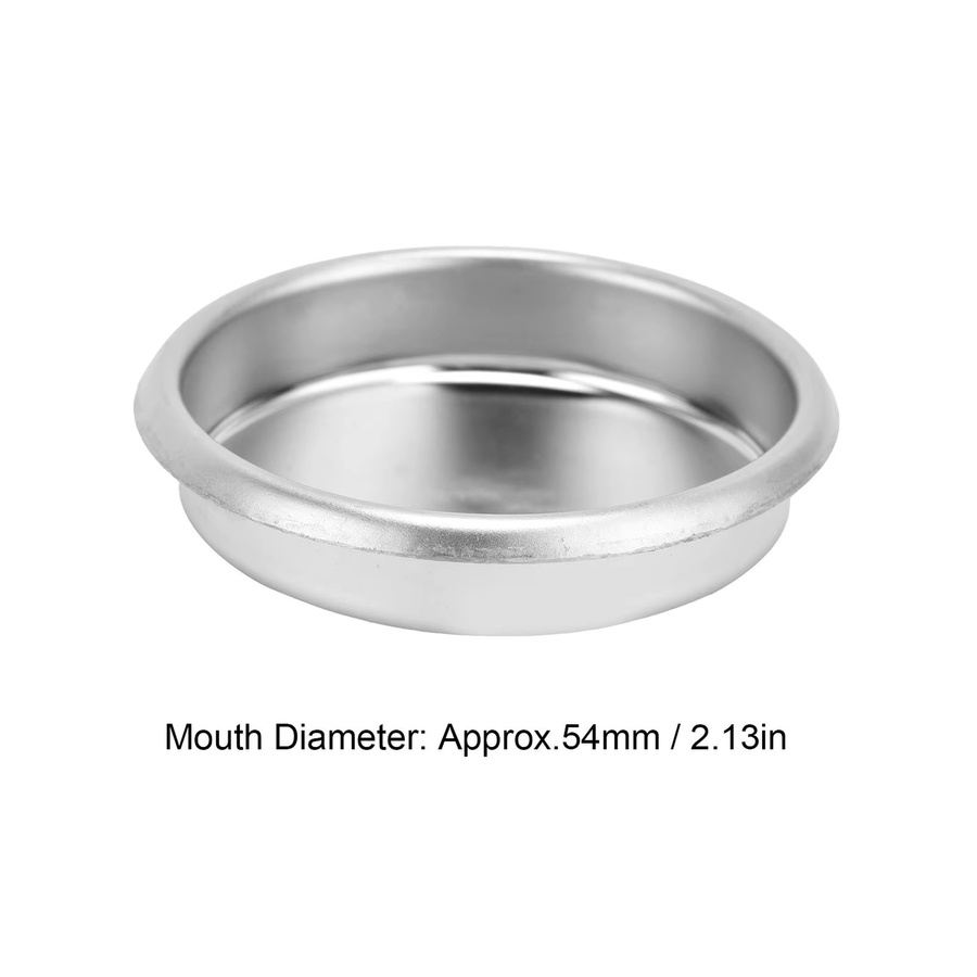 Sage Blindfilter aus Edelstahl für Breville Sage 870 Serie, 54 mm, Silber - Bild 3