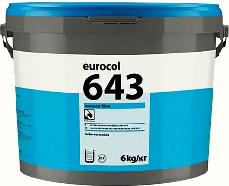 Eurocol Fixed PVAC Kleber, weiß, 6 kg - Bild 1