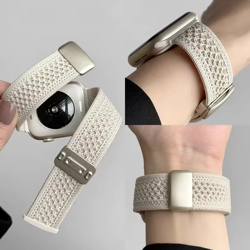CHIICSMART Uhrenarmband Nylon, Magnetarmband - Bild 2