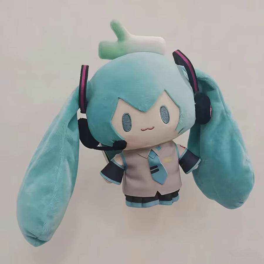 Bandai Hatsune Miku Fufu Plüsch Puppe, Plüsch / Textil - Bild 3