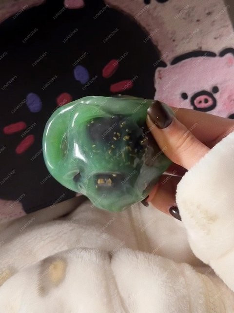 Eierkuchen Knuspriger Stressball, Quetschspielzeug, ASMR Fidget Spielzeug - Bild 1