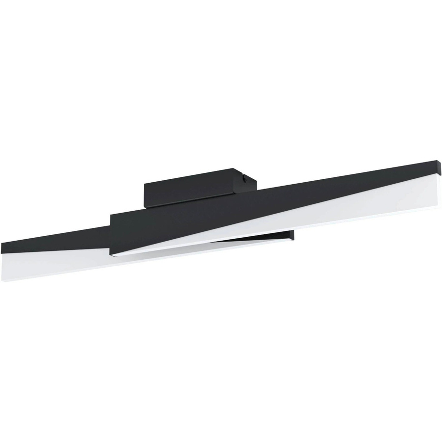 Eglo LED Deckenleuchte Isidro Schwarz modern dimmbar - Bild 2