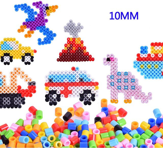 Hama Bügelperlen, Nachfüllpack, 100 Stück, Bunt / Mehrfarbig - Bild 1