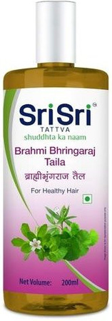 Sri Sri Tattva Brahmi Bhringaraj Taila Haaröl, 2x 200 ml