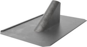 Kathrein Dachabdeckblech ZTB 42 aus Kunststoff in Grau mit 48mm Breite - Bild 1