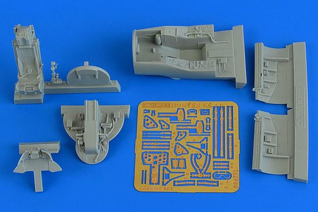 Airfix Hawker Hunter F.6 Cockpit Set, Zubehör - Bild 1