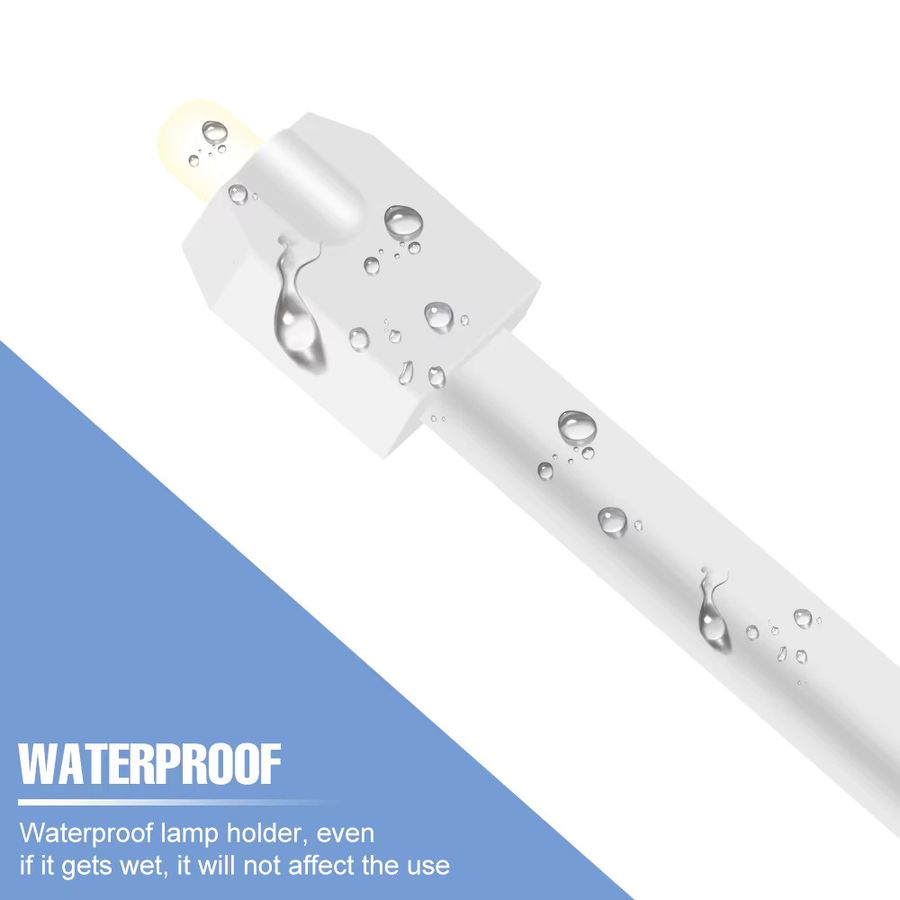 CanLing LED-Toilettenlampe mit integriertem PIR-Bewegungsmelder, wasserdichte WC-Nachtbeleuchtung mit 7 Farben und 3 Modi - Bild 4