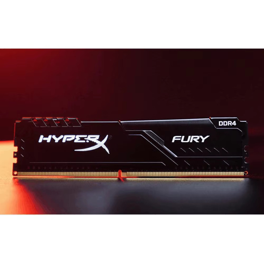 Kingston HyperX Fury DDR4 Desktop-RAM DIMM 288-Pin in Schwarz - Bild 3