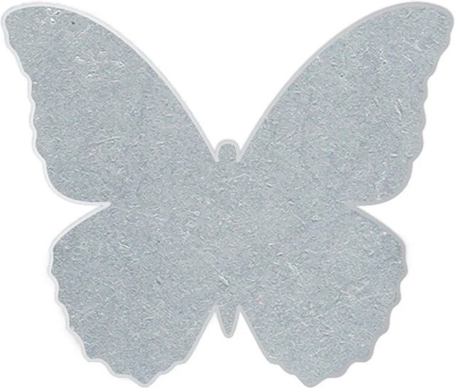 d-c-table Tischtuchbeschwerer Butterfly in Silber - Bild 1