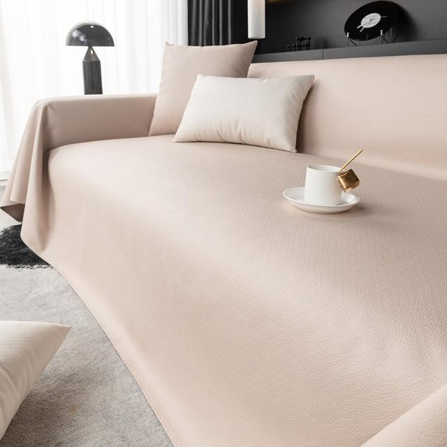 Wasserdichter und kratzfester Sofabezug von Your Warm Home in floralem Design, universeller Anti-Rutsch-Stoffbezug aus Polyester, Breite: 205 cm, Tiefe: 180 cm - Bild 1