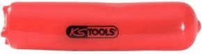 KS Tools Isolierte Tülle mit Klemmkappe in Rot, Durchmesser: 10 mm, Länge: 40 mm - Bild 1
