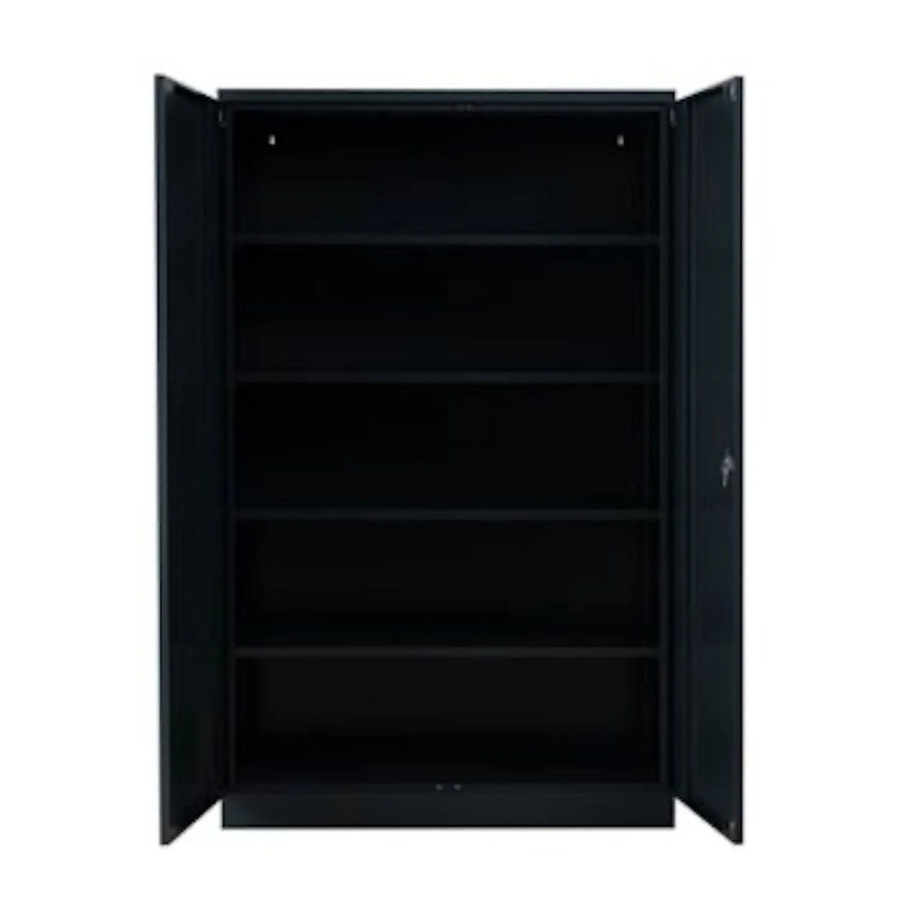 PROREGAL Stahlschrank Bee mit 7 Fachböden in Anthrazit, H x B x T: 195 x 120 x 42 cm - Bild 2