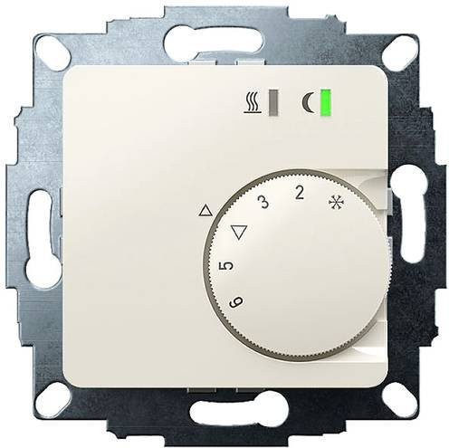 Eberle UTE 2500 Raumthermostat Unterputz zum Heizen und Kühlen in Weiß - Bild 1