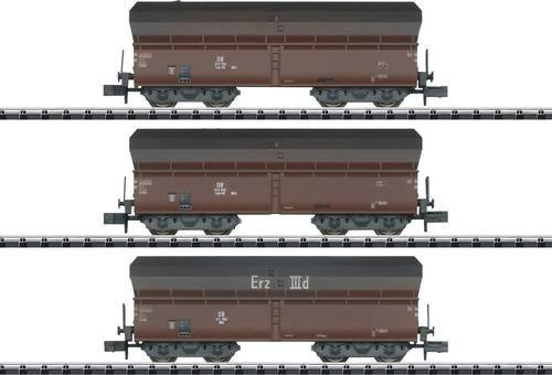 MiniTrix Selbstentladewagen Kokstransport, 3er-Set, Spur N, 1:160 - Bild 1