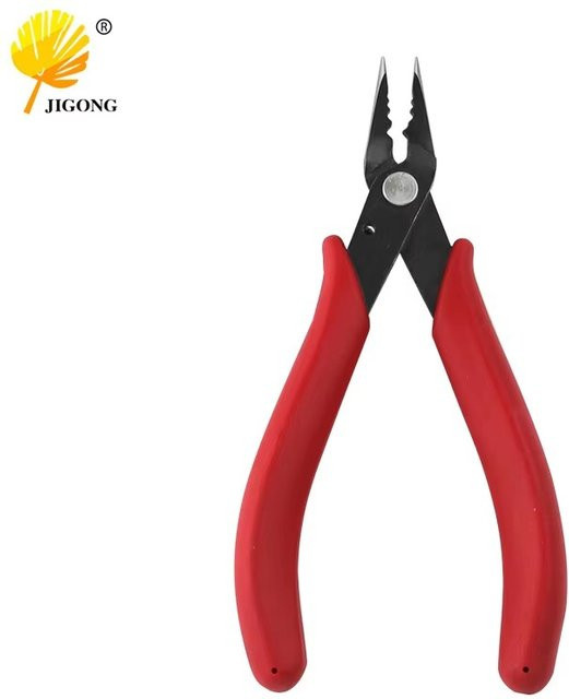 JIGONG Spitzzange im amerikanischen Stil für Schmuck und Perlen als DIY-Basteltange zur Drahtpositionierung - Bild 1