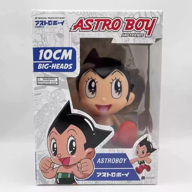 Fashnics Astro Boy Uran Leo Weißer Löwe Figur Q-Version Weiß 14+y - Bild 1