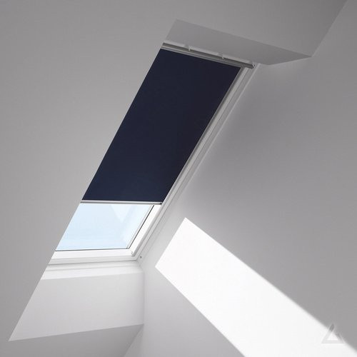 VELUX Verdunkelungsrollo aus Polyester in Weiß - Bild 1