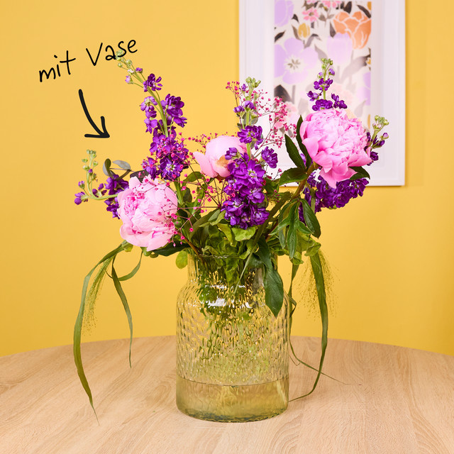 BLUME2000 Blumenbox Floral Soulmate Arrangement L pink purple lightpink multicolour - Bild 1