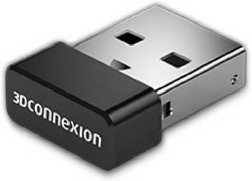 3Dconnexion Universal Receiver Funk-Empfänger Schwarz mit USB-A und Bluetooth - Bild 1
