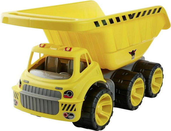 Big Power Worker Mega Kipper Spielfahrzeug ab 2 Jahren