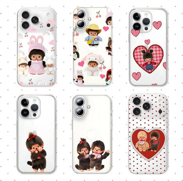 Mesuca Transparente Stoßfeste Silikonhülle für iPhone Modelle, durchsichtiges Handycase für iOS - Bild 1