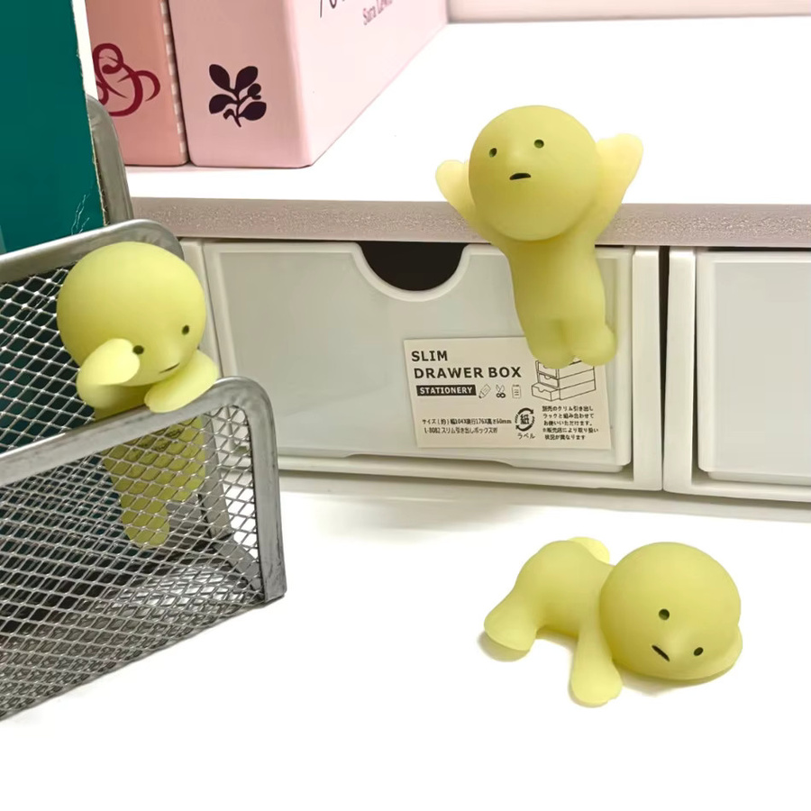 Bandai Smiski Hipper-Serie, Leuchtende Deko-Minifiguren Blindbox, ab 14 Jahren - Bild 3