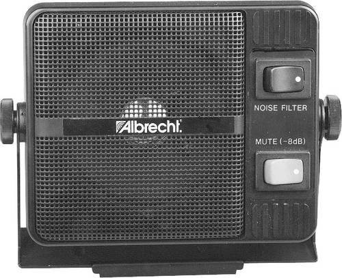 Albrecht Externer Bluetooth Kleinlautsprecher 20/905 7120 Schwarz - Bild 1