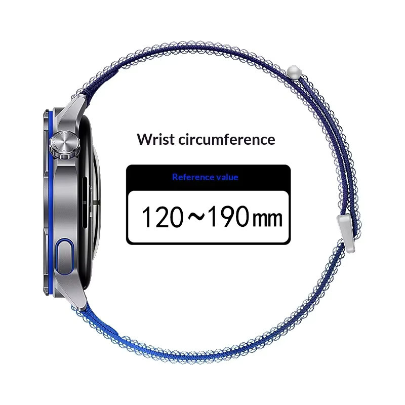 Huawei Uhrenarmband Nylon, blue, Unisex - Bild 2
