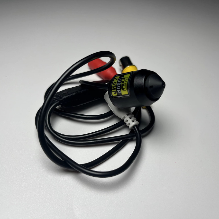 Mini-CCD-323-Chip 4-in-1 Sicherheitskamera mit 2MP HD-Objektiv für 1080P AHD TVI CVI CVBS Kamerasysteme in Schwarz - Bild 2