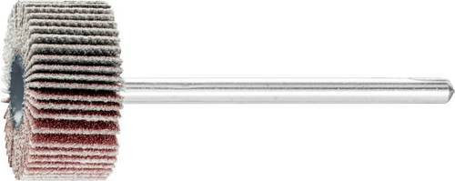 PFERD Korund Fächerschleifer A180 für Feinschliff und Finish, Durchmesser: 20 mm, Breite: 10 mm, Schaft-Durchmesser: 3 mm, 10 Stück, Multicolor - Bild 1