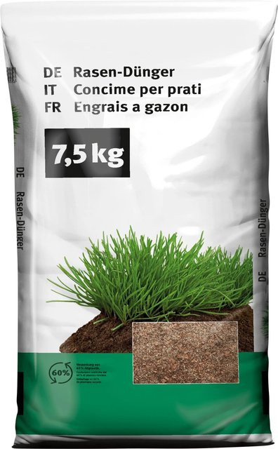 BWO Rasen-Dünger Granulat 7,5 kg - Bild 1