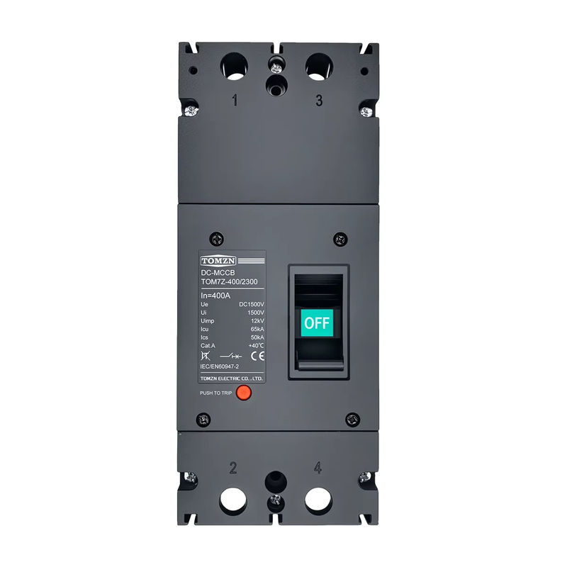 TOMZN 2P DC MCCB TOM7Z Kompaktleistungsschalter Überlastschutzschalter für Solar-Photovoltaik-PV 1500V 300A 400A - Bild 7