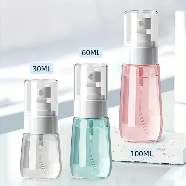 FIGHTYU Nachfüllbare Spray Flaschen, 30/60/80ml, Reisebehälter - Bild 1