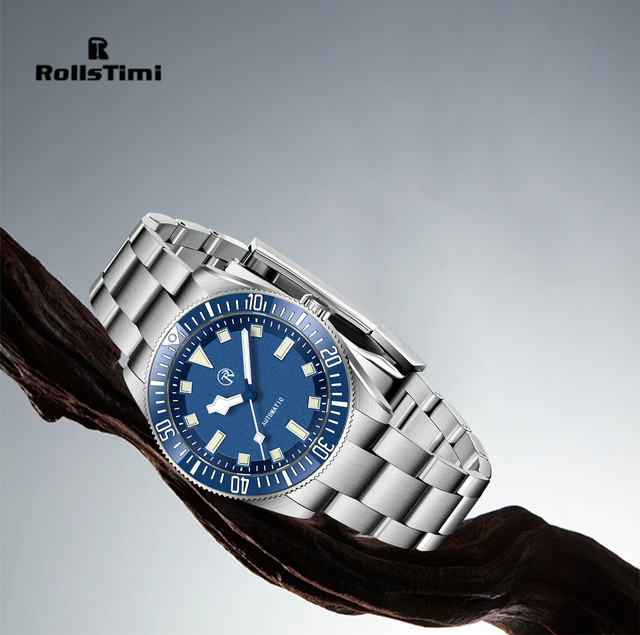 ROSSITIMI Armbanduhr, Automatik, Edelstahl, Saphirglas, Herren - Bild 1