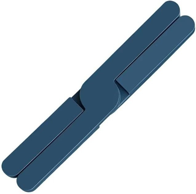 Binchi Outdoor Product Hitzebeständiger Silikon Untersetzer in X-Form, faltbares und rutschfestes Topf- und Pfannen-Pad in Blau - Bild 1
