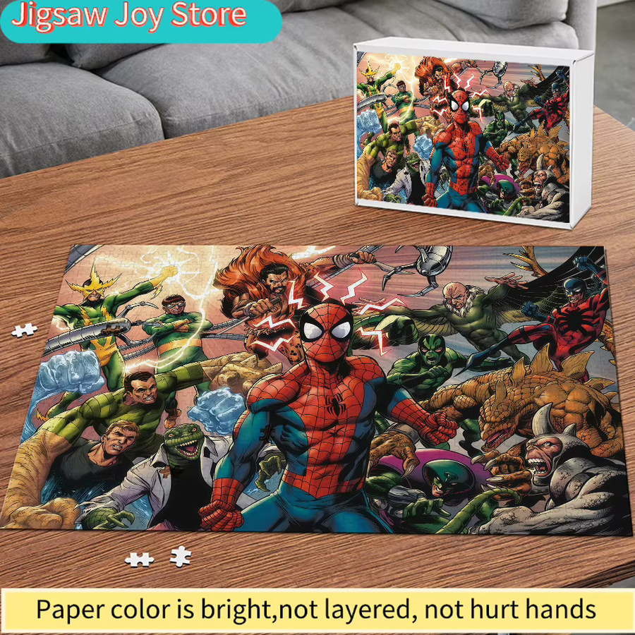 KAYOU Marvel Spider-Man VS. Villains Puzzle - Bild 2