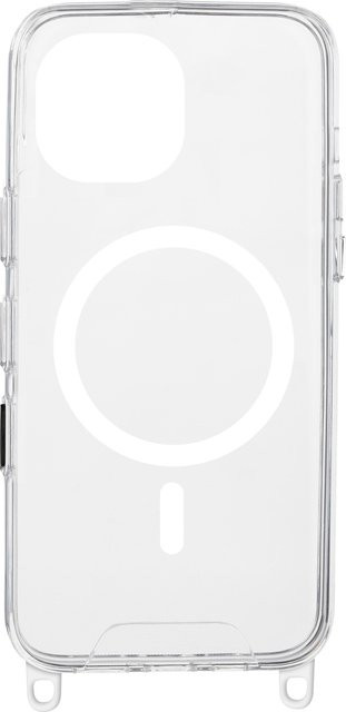 FUN MagSafe Necklace Cover Handyhülle für Apple iPhone 16 Pro Max in White/Transparent - Bild 1