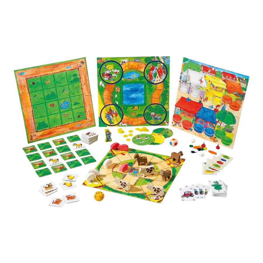 HABA Mein erster Spieleschatz Brettspiel ab 3 Jahren - Bild 2