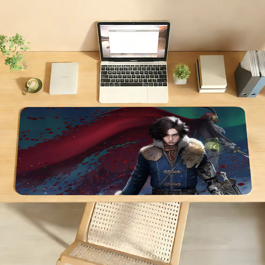 Lies of P Mauspad Multicolor rutschfeste Gamer-Schreibtischunterlage für Laptop und Büro - Bild 3