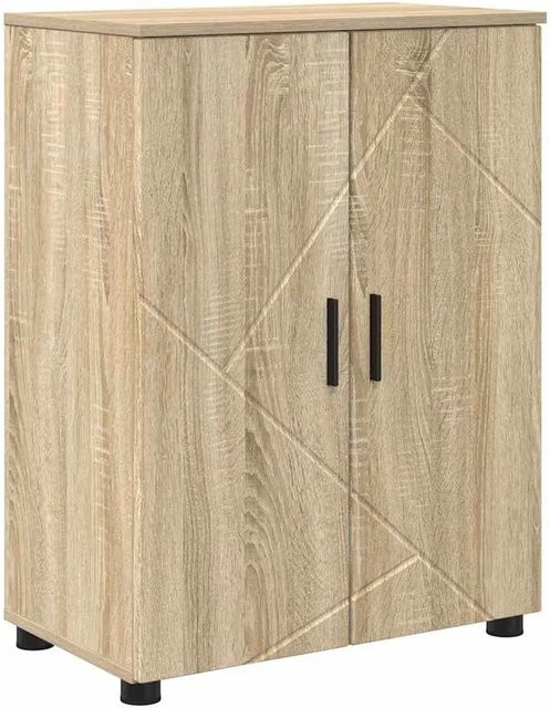 vidaXL Badezimmerschrank in Sonoma-Eiche mit modernem Design, B/T/H: 60 x 35 x 80 cm - Bild 1