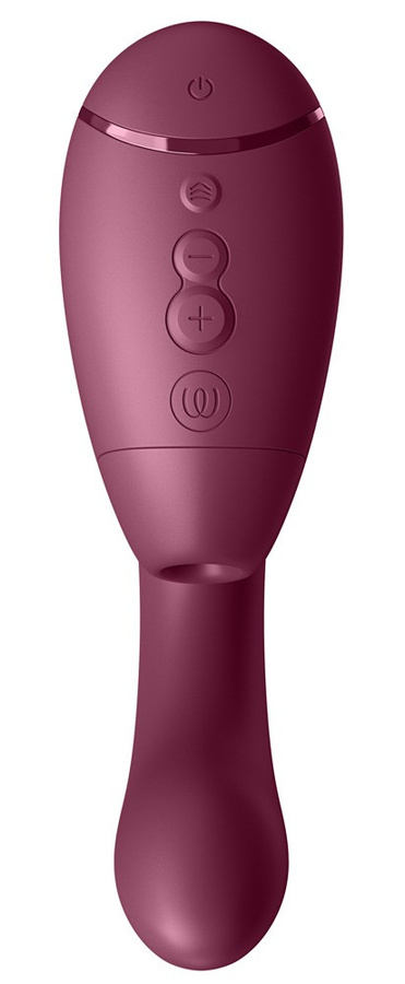 Womanizer Next Duo Pulsator mit G-Punkt-Vibrator in Pink und Purple - Bild 2