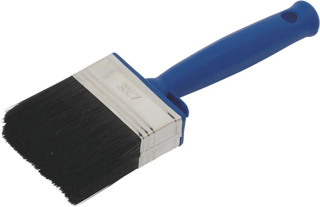 LUX-TOOLS Flächenstreicher für Lacke in Blau, Breite: 70 mm - Bild 1